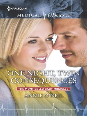 One Night Twin Consequences By Annie O Neil 183 Overdrive